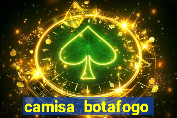 camisa botafogo plus size